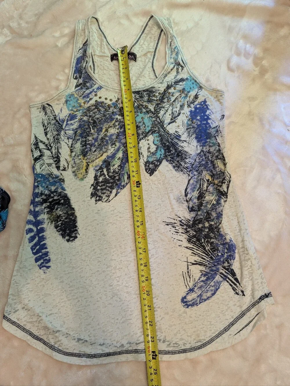 Cupshe Two Piece Bathing Suit With Bonus Tank Top Size Medium